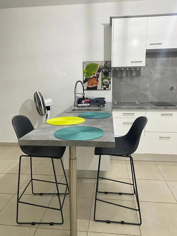 Kessydryss Apartment Sainte-Marie Martinique